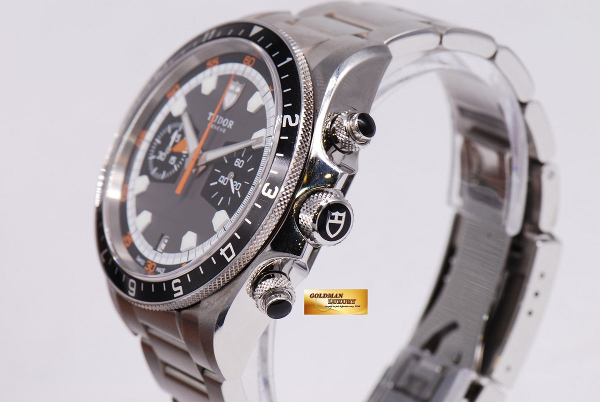 [SOLD] TUDOR HERITAGE CHRONOGRAPH 70330 SS AUTOMATIC (MINT)