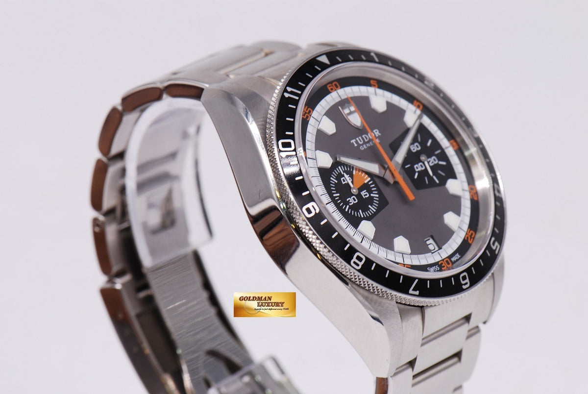 [SOLD] TUDOR HERITAGE CHRONOGRAPH 70330 SS AUTOMATIC (MINT)