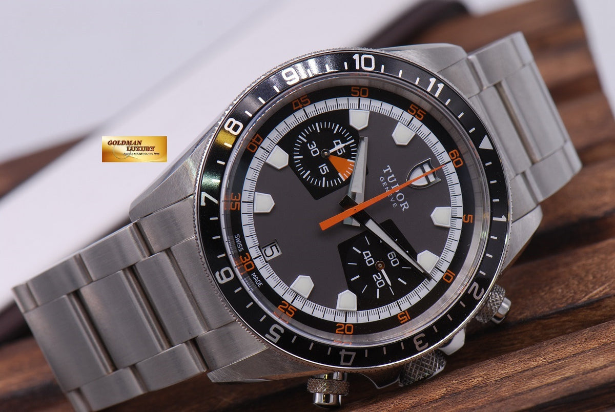 [SOLD] TUDOR HERITAGE CHRONOGRAPH 70330 SS AUTOMATIC (MINT)