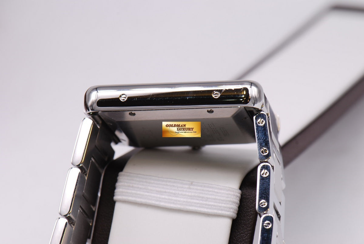 [SOLD] CARTIER TANK SOLO XL SS AUTOMATIC