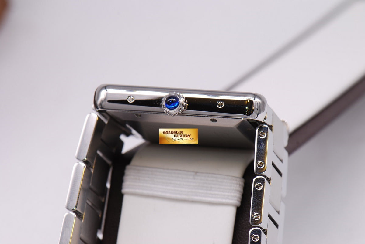 [SOLD] CARTIER TANK SOLO XL SS AUTOMATIC