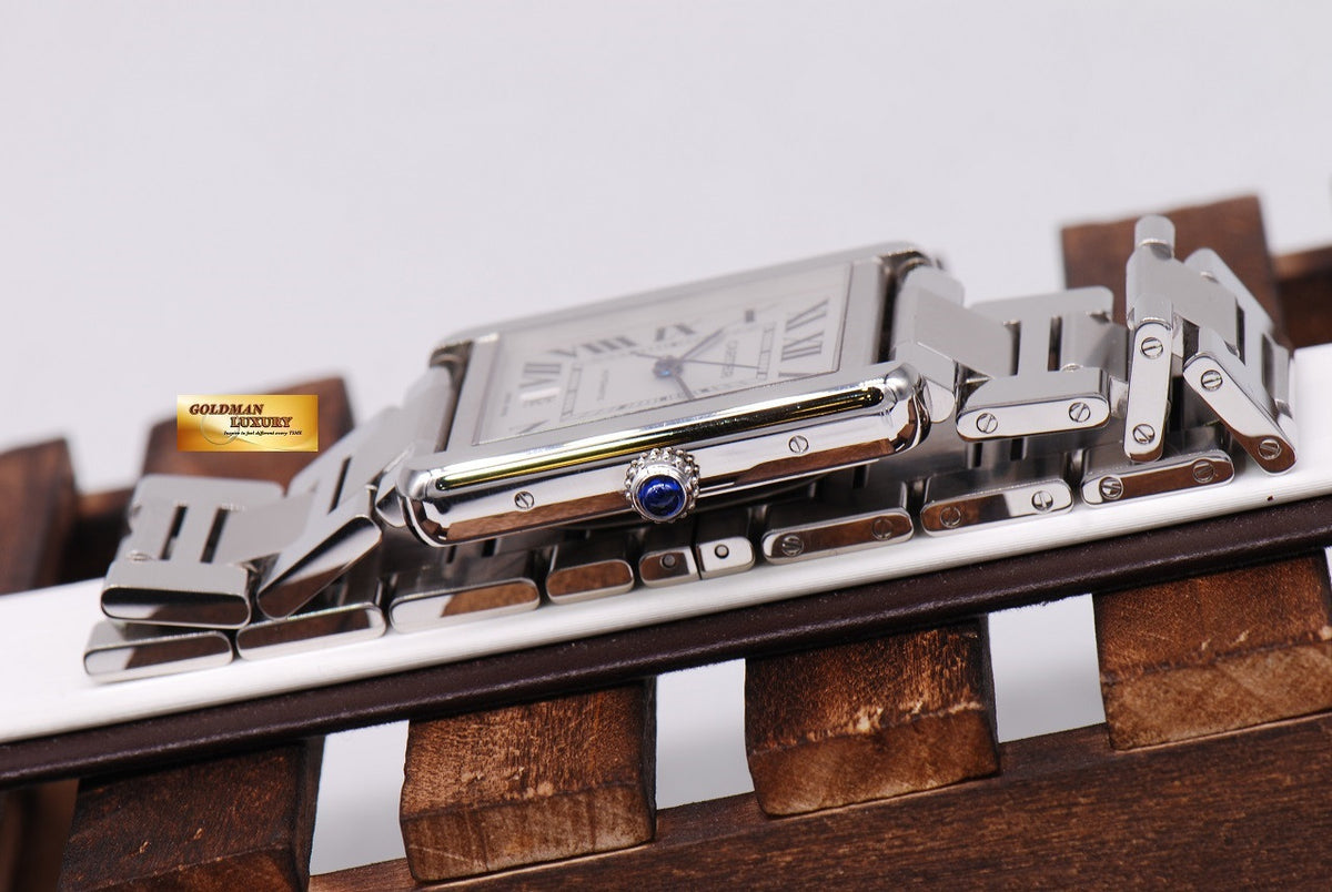 [SOLD] CARTIER TANK SOLO XL SS AUTOMATIC