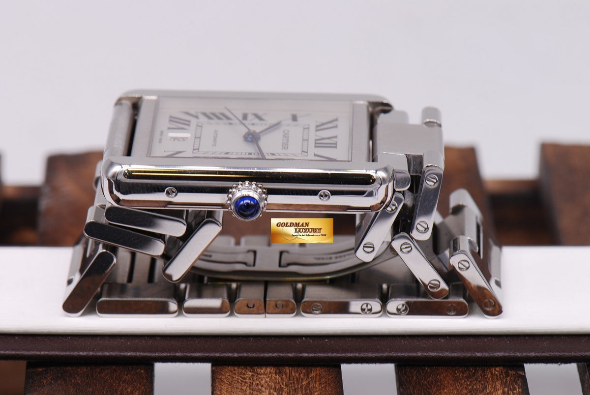 [SOLD] CARTIER TANK SOLO XL SS AUTOMATIC