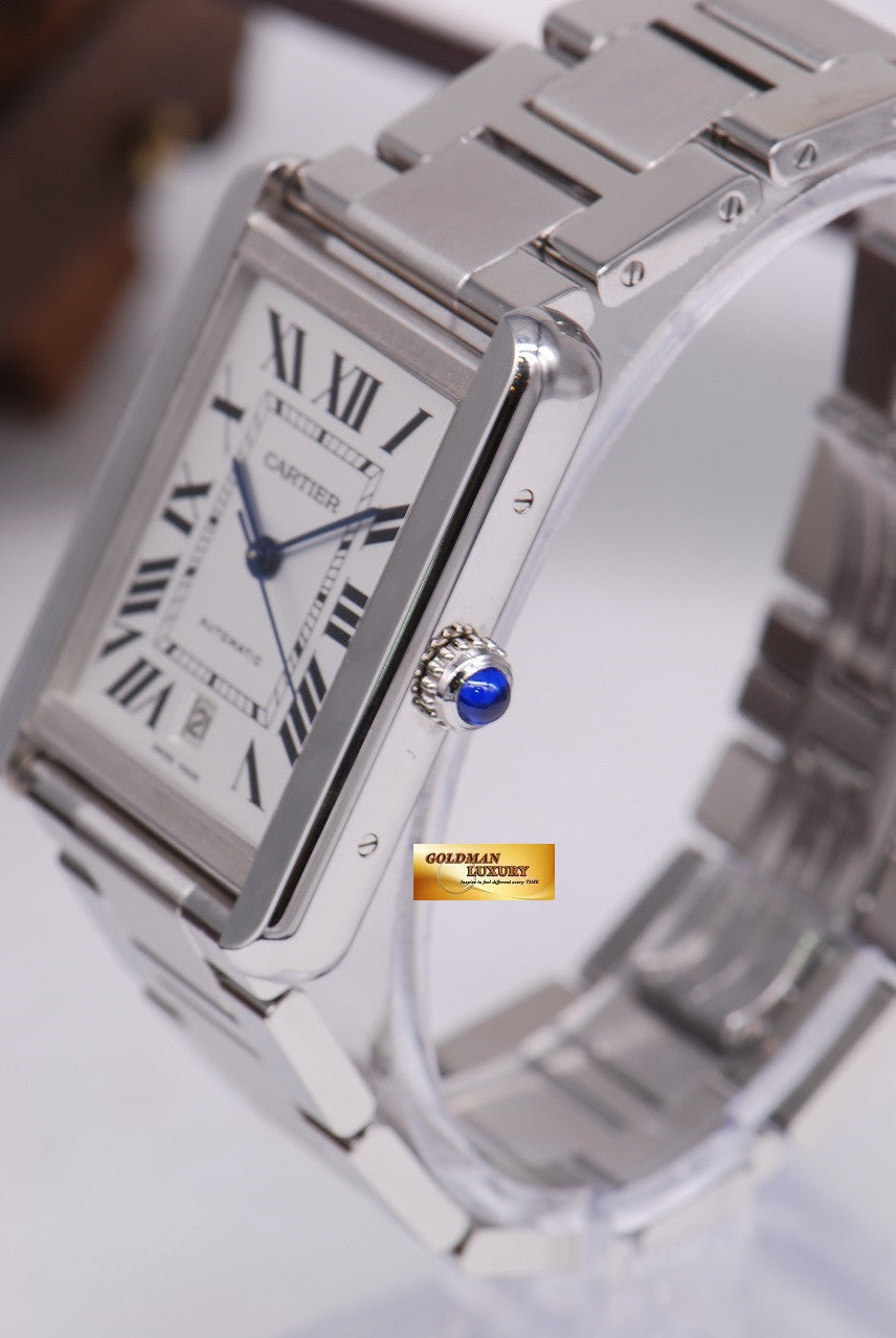 [SOLD] CARTIER TANK SOLO XL SS AUTOMATIC