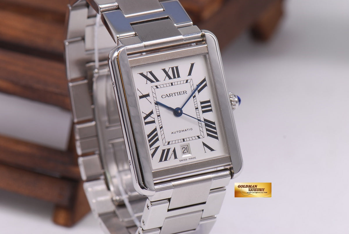 [SOLD] CARTIER TANK SOLO XL SS AUTOMATIC