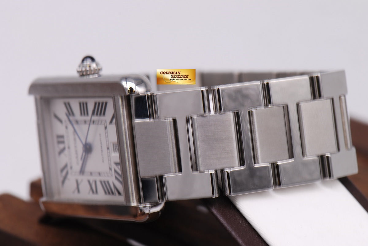 [SOLD] CARTIER TANK SOLO XL SS AUTOMATIC