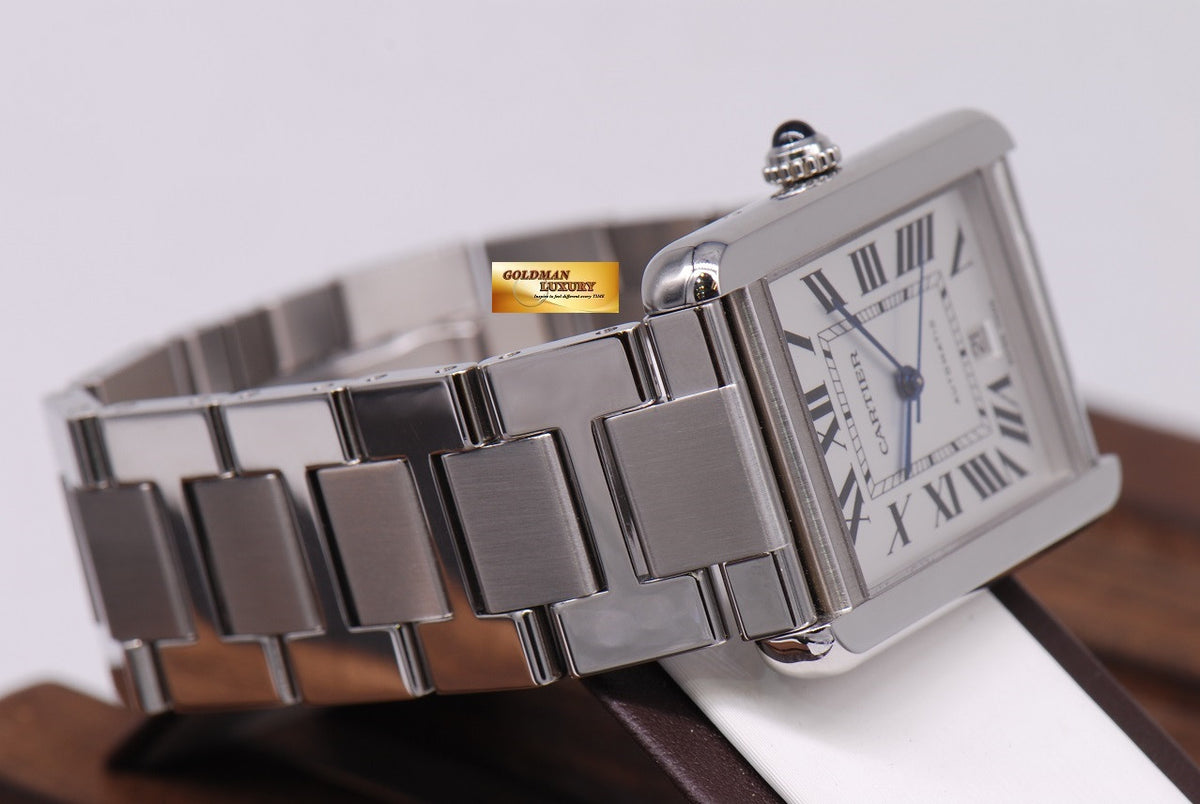 [SOLD] CARTIER TANK SOLO XL SS AUTOMATIC
