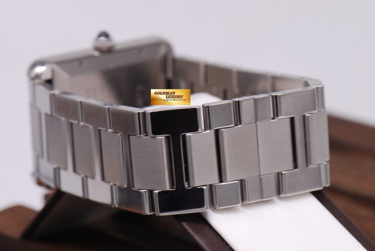 [SOLD] CARTIER TANK SOLO XL SS AUTOMATIC