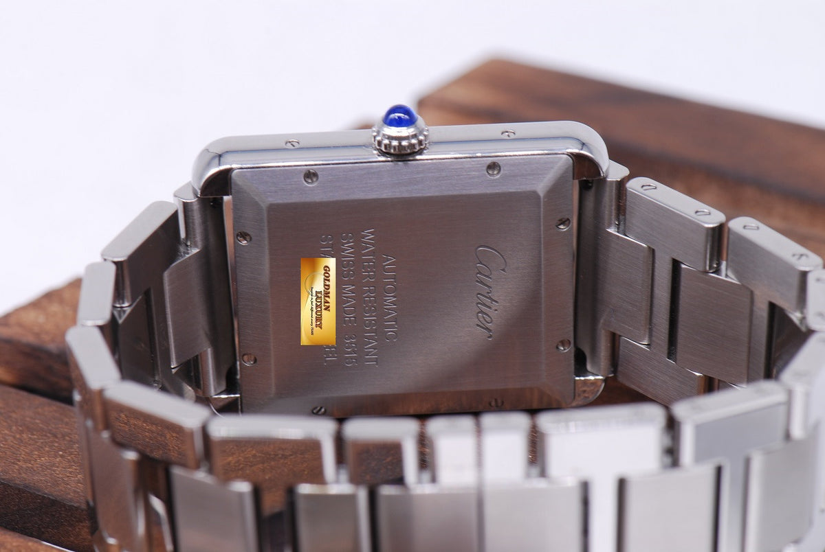 [SOLD] CARTIER TANK SOLO XL SS AUTOMATIC