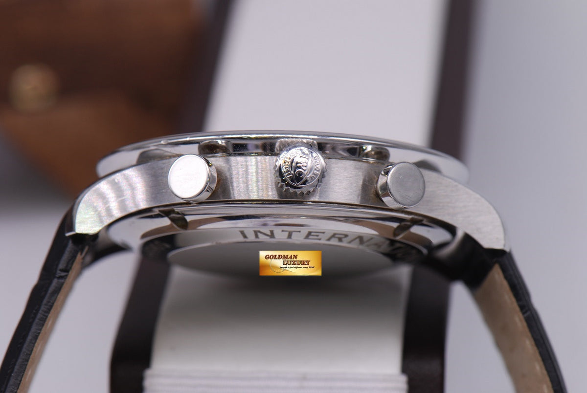 [SOLD] IWC PORTUGUESE CHRONOGRAPH 3714 SS AUTOMATIC WHITE