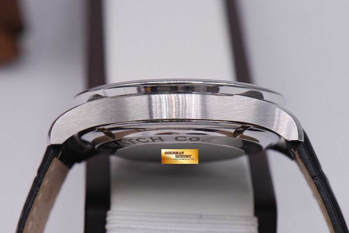 [SOLD] IWC PORTUGUESE CHRONOGRAPH 3714 SS AUTOMATIC WHITE