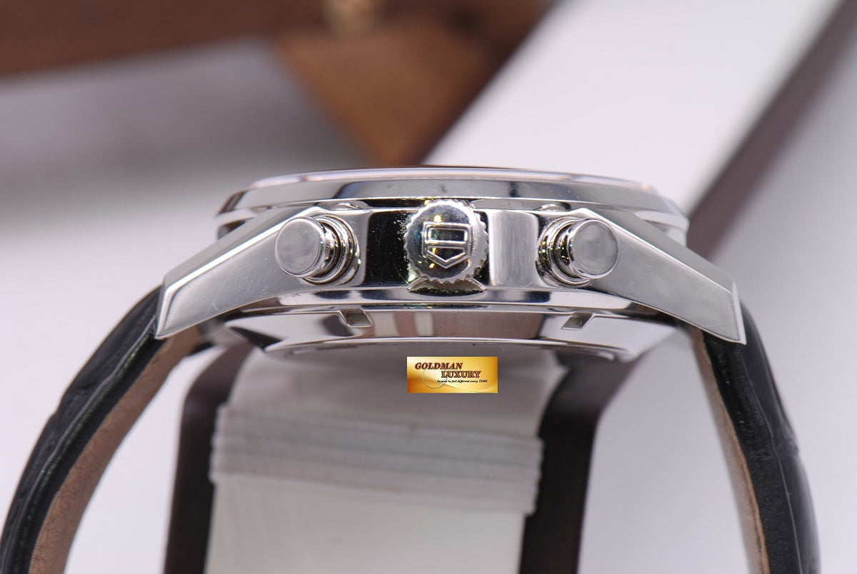 [SOLD] TAG HEUER CARRERA CAL.1887 CHRONOGRAPH AUTOMATIC BLACK (LNIB)