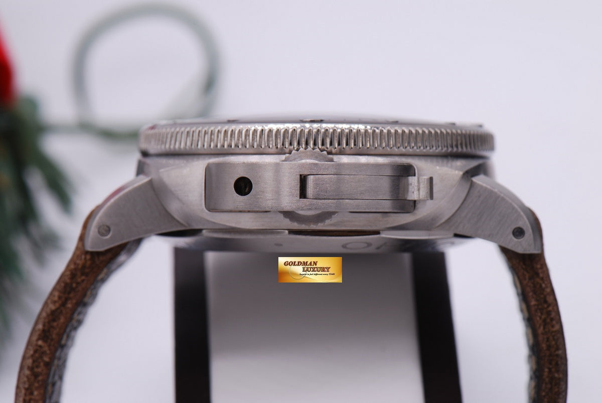 [SOLD] PANERAI LUMINOR SUBMERSIBLE PAM 389 CERAMIC BEZEL AUTOMATIC