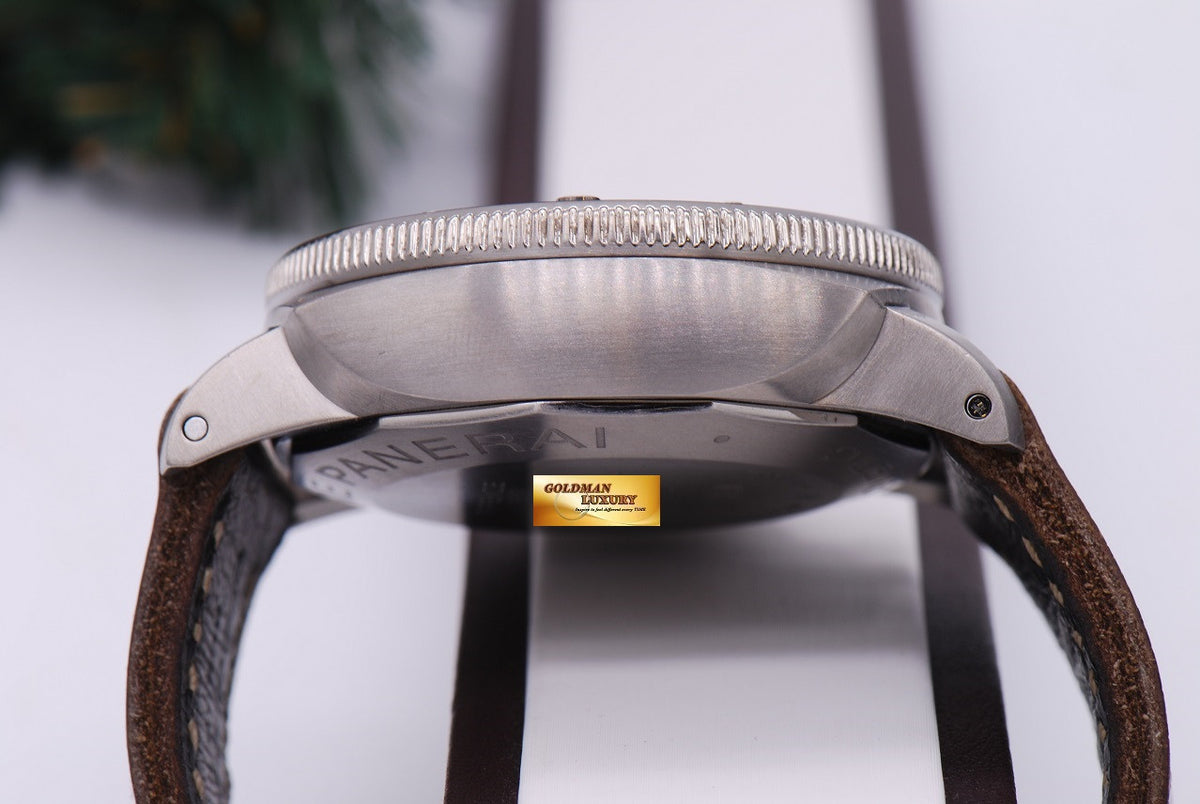 [SOLD] PANERAI LUMINOR SUBMERSIBLE PAM 389 CERAMIC BEZEL AUTOMATIC