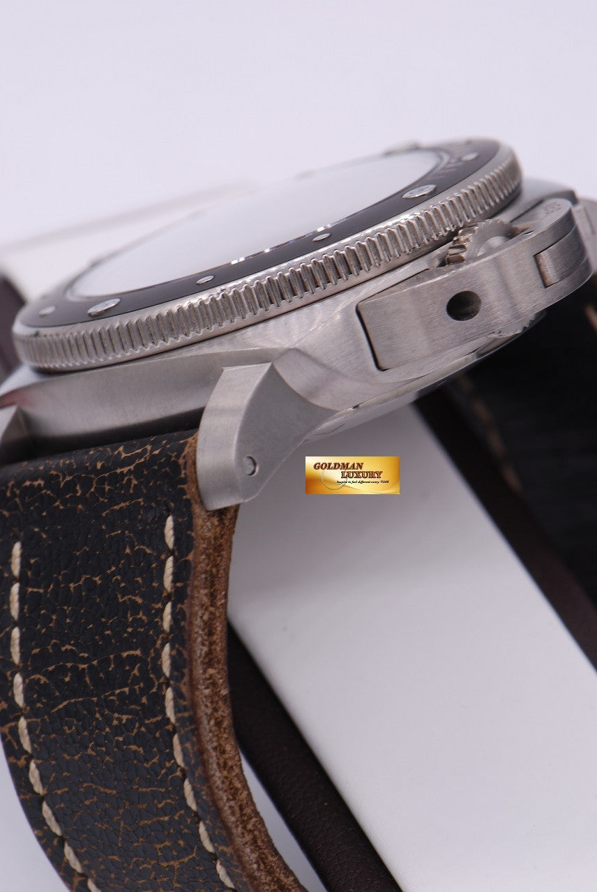 [SOLD] PANERAI LUMINOR SUBMERSIBLE PAM 389 CERAMIC BEZEL AUTOMATIC