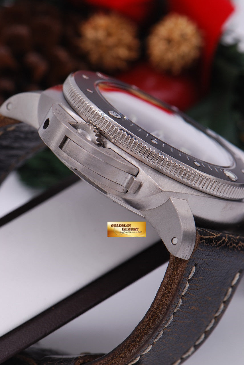 [SOLD] PANERAI LUMINOR SUBMERSIBLE PAM 389 CERAMIC BEZEL AUTOMATIC