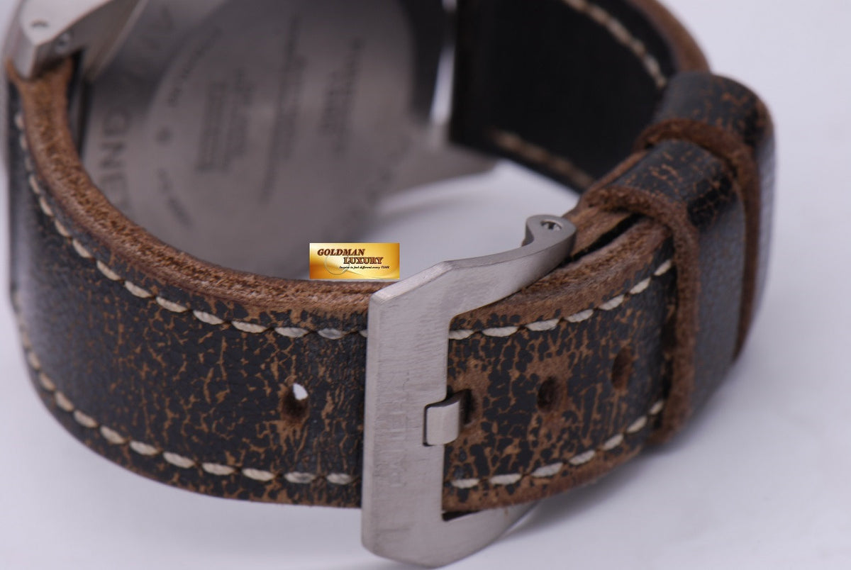 [SOLD] PANERAI LUMINOR SUBMERSIBLE PAM 389 CERAMIC BEZEL AUTOMATIC