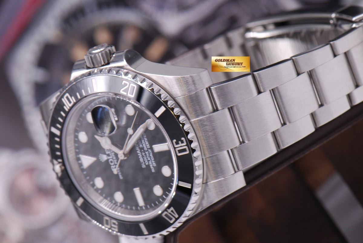 [SOLD] ROLEX OYSTER PERPETUAL SUBMARINER CERAMIC BEZEL Ref : 116610LN