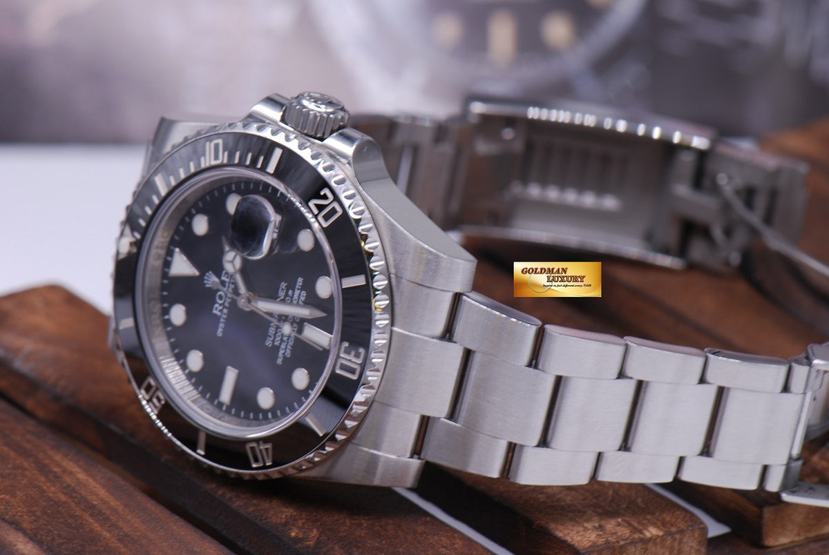 [SOLD] ROLEX OYSTER PERPETUAL SUBMARINER CERAMIC BEZEL Ref : 116610LN