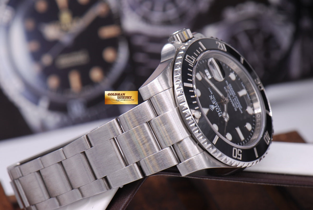 [SOLD] ROLEX OYSTER PERPETUAL SUBMARINER CERAMIC BEZEL Ref : 116610LN