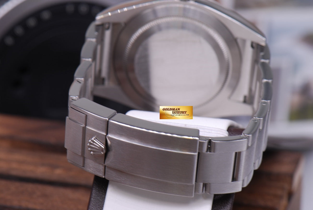 [SOLD] ROLEX OYSTER PERPETUAL EXPLORER I Ref 214270