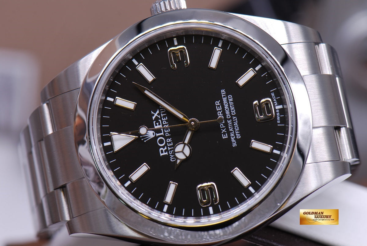 [SOLD] ROLEX OYSTER PERPETUAL EXPLORER I Ref 214270