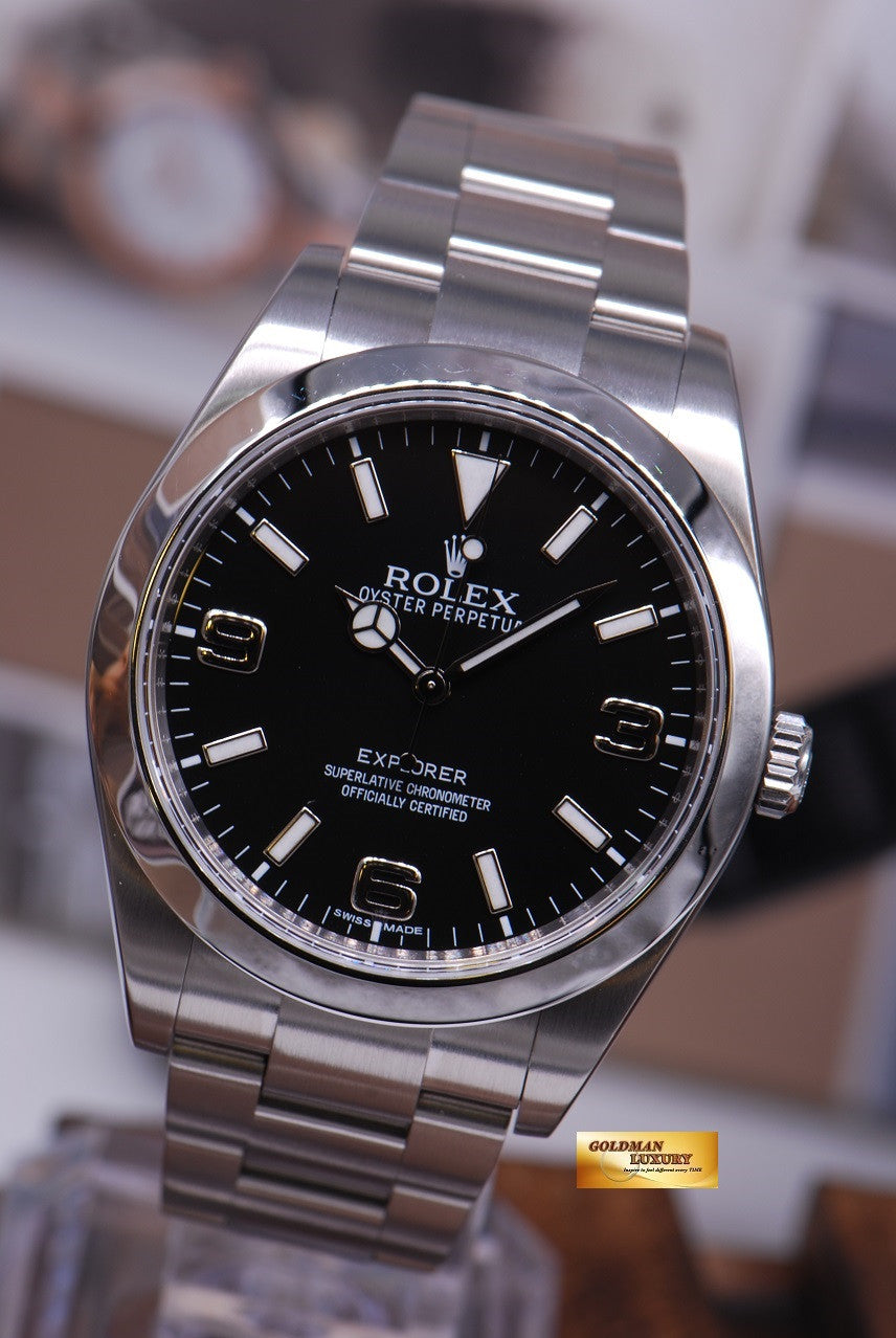[SOLD] ROLEX OYSTER PERPETUAL EXPLORER I Ref 214270
