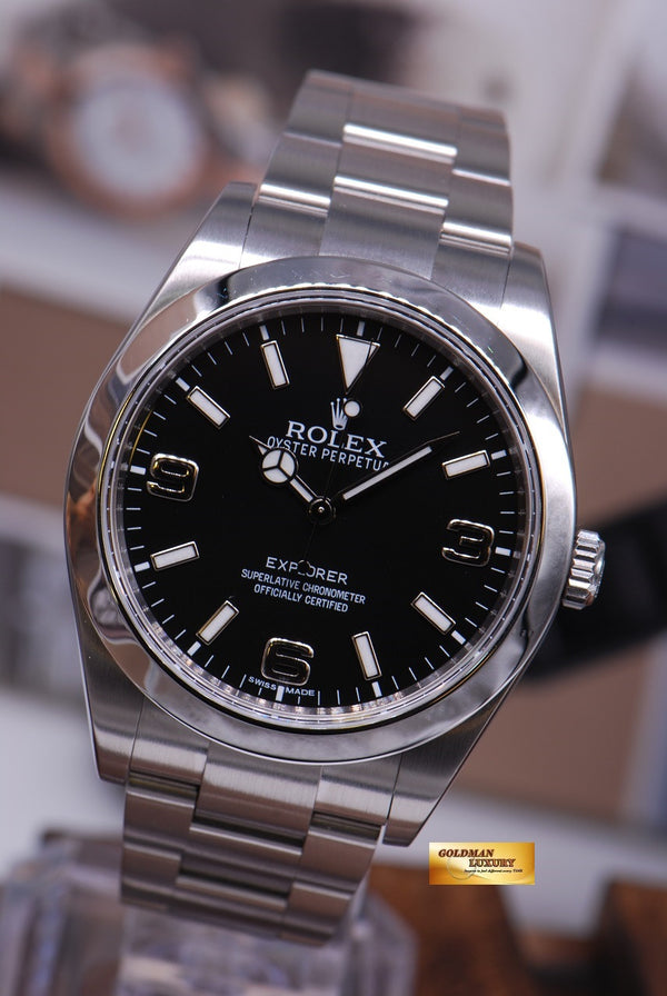 [SOLD] ROLEX OYSTER PERPETUAL EXPLORER I Ref 214270