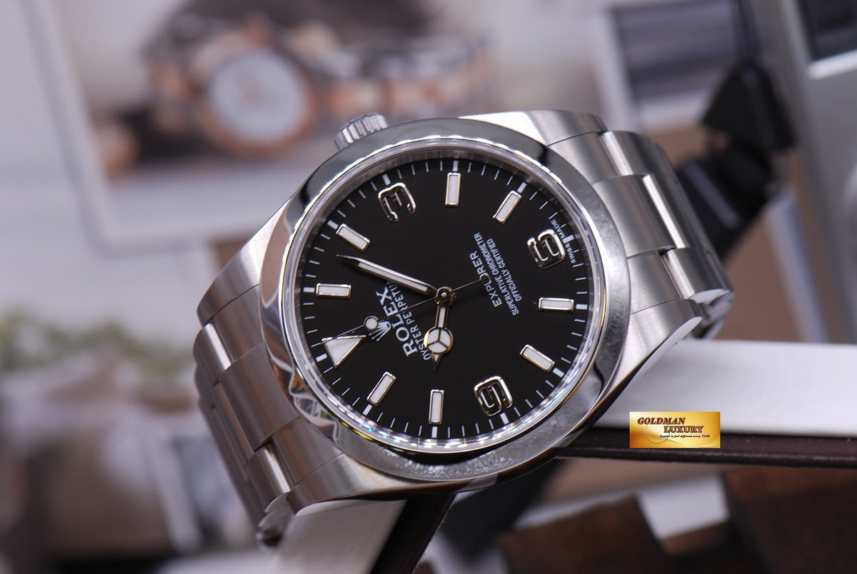 [SOLD] ROLEX OYSTER PERPETUAL EXPLORER I Ref 214270