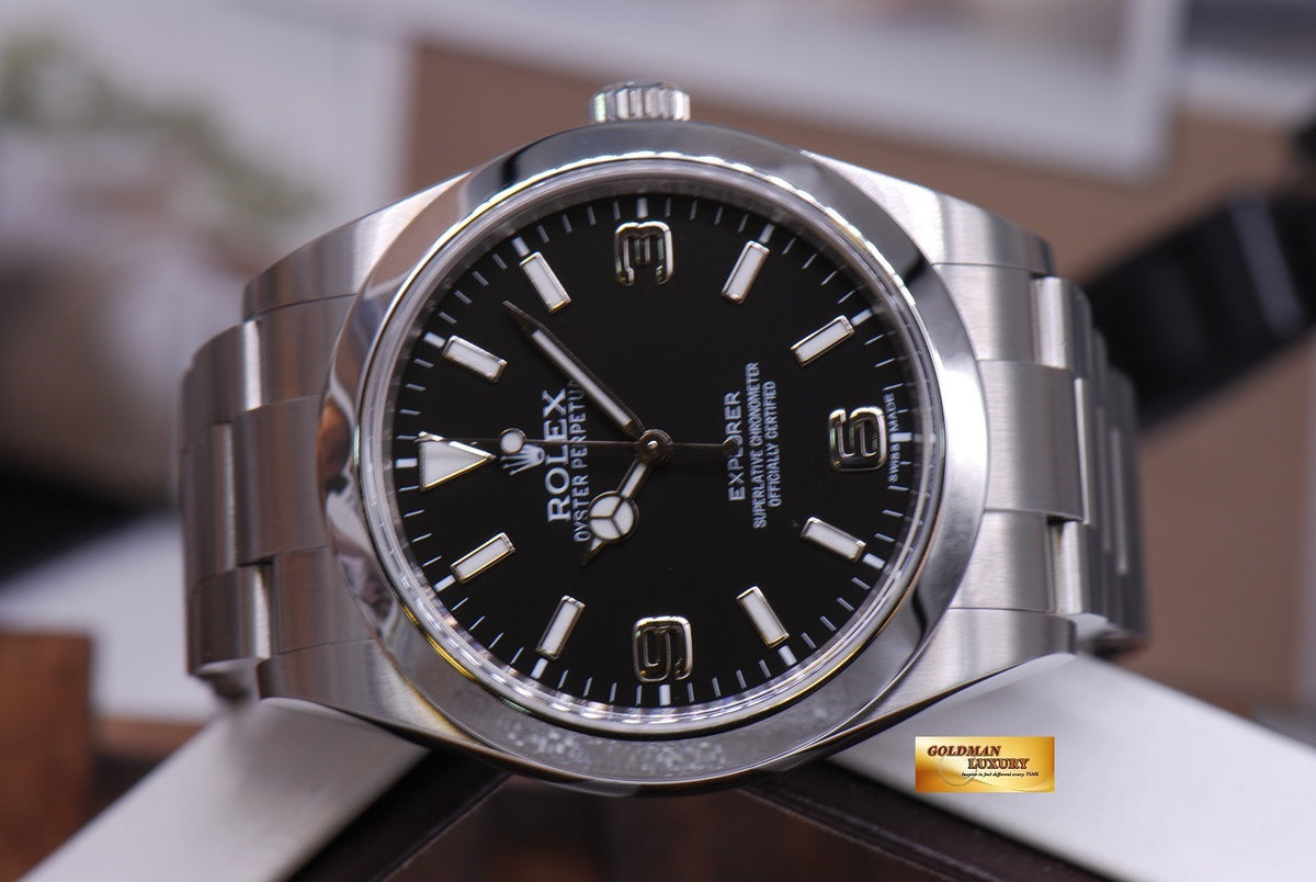 [SOLD] ROLEX OYSTER PERPETUAL EXPLORER I Ref 214270