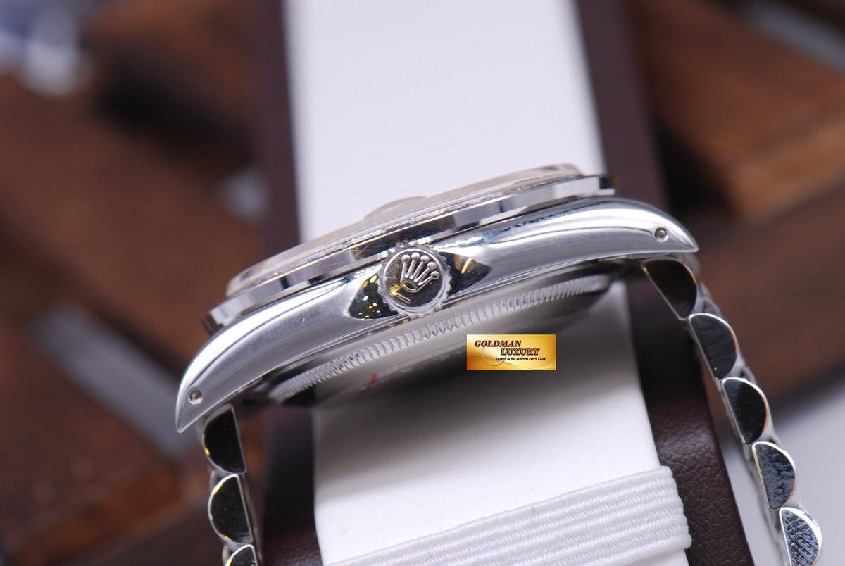 [SOLD] ROLEX OYSTER PERPETUAL DATEJUST DIAMOND BEZEL Ref : 16220