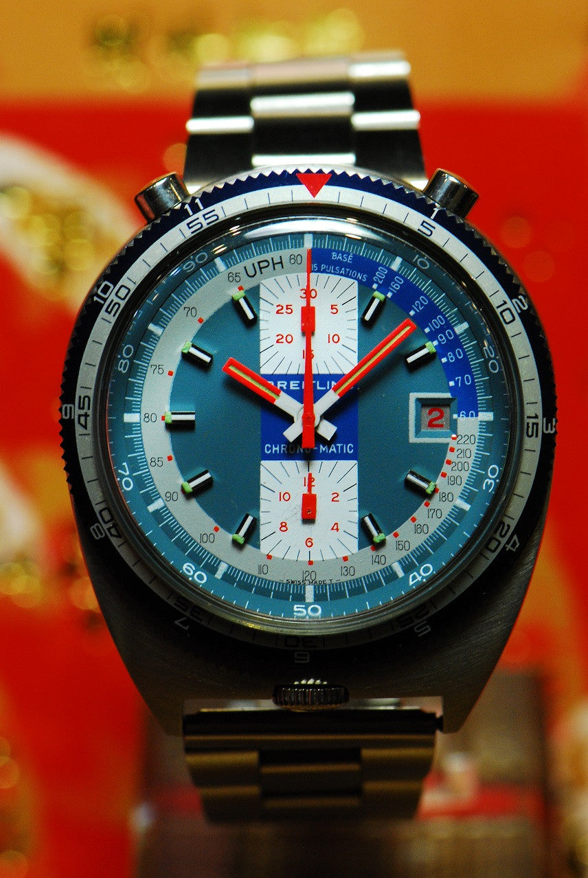 [SOLD] BREITLING PULT PUPITRE BULLHEAD CHRONOGRAPH AUTOMATIC (Mint)