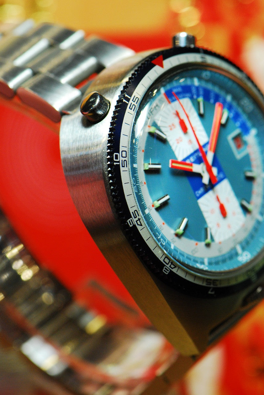 [SOLD] BREITLING PULT PUPITRE BULLHEAD CHRONOGRAPH AUTOMATIC (Mint)