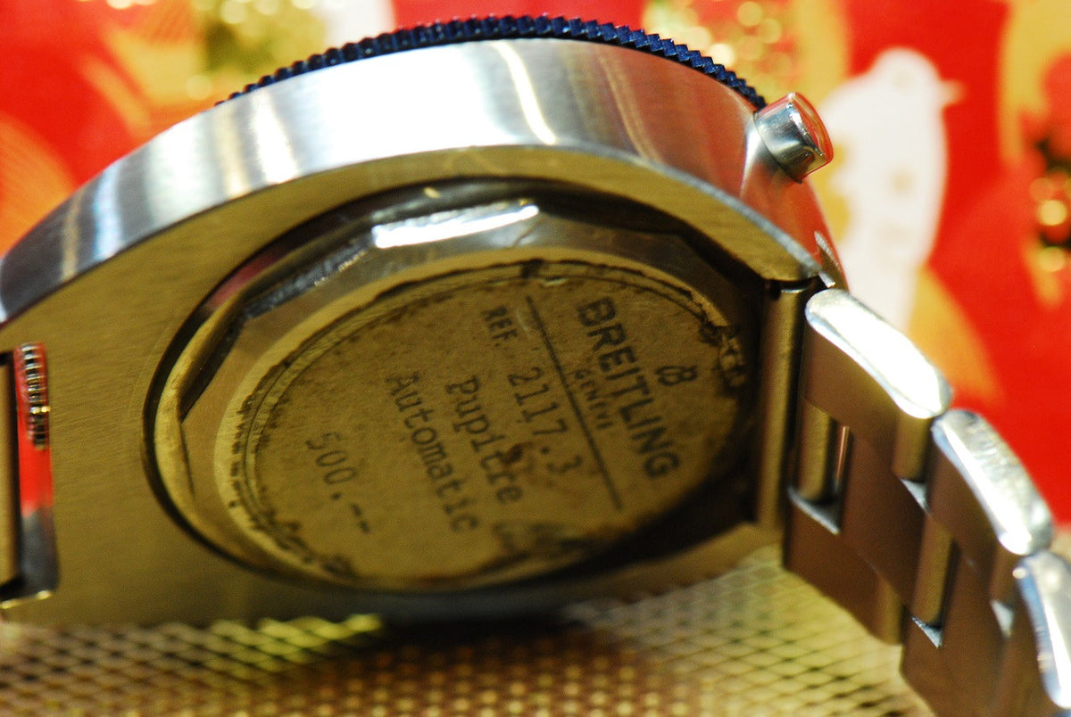 [SOLD] BREITLING PULT PUPITRE BULLHEAD CHRONOGRAPH AUTOMATIC (Mint)