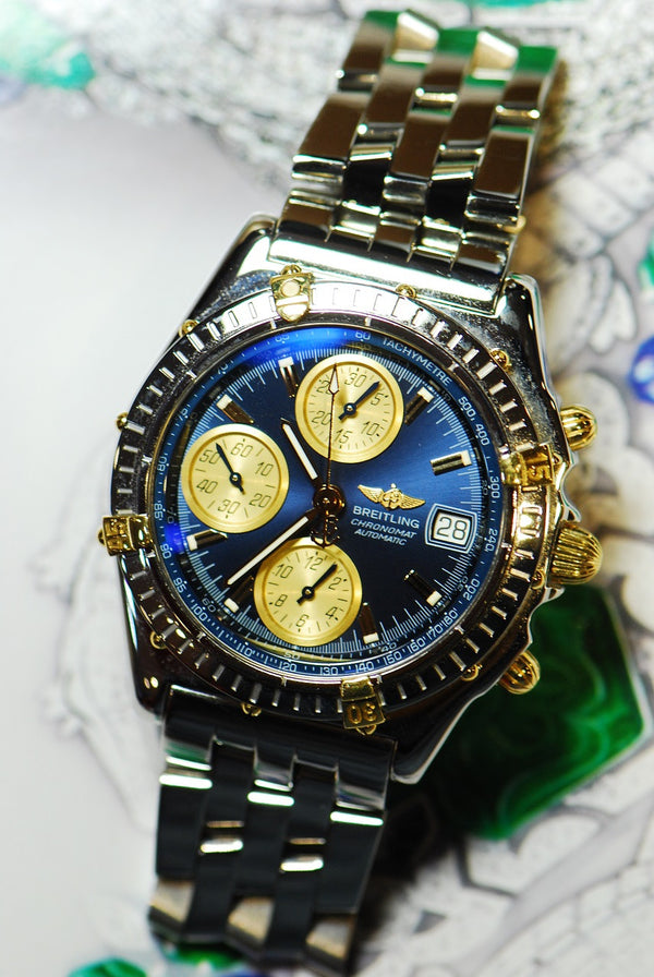[SOLD] BREITLING CHRONOMAT CHRONOGRAPH AUTOMATIC