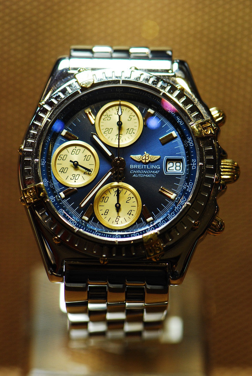 [SOLD] BREITLING CHRONOMAT CHRONOGRAPH AUTOMATIC
