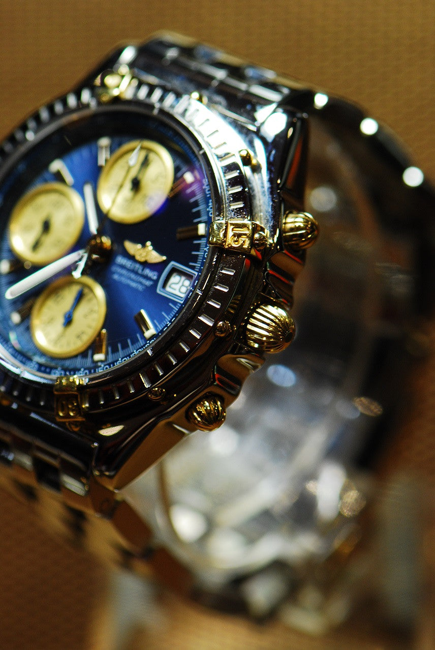 [SOLD] BREITLING CHRONOMAT CHRONOGRAPH AUTOMATIC