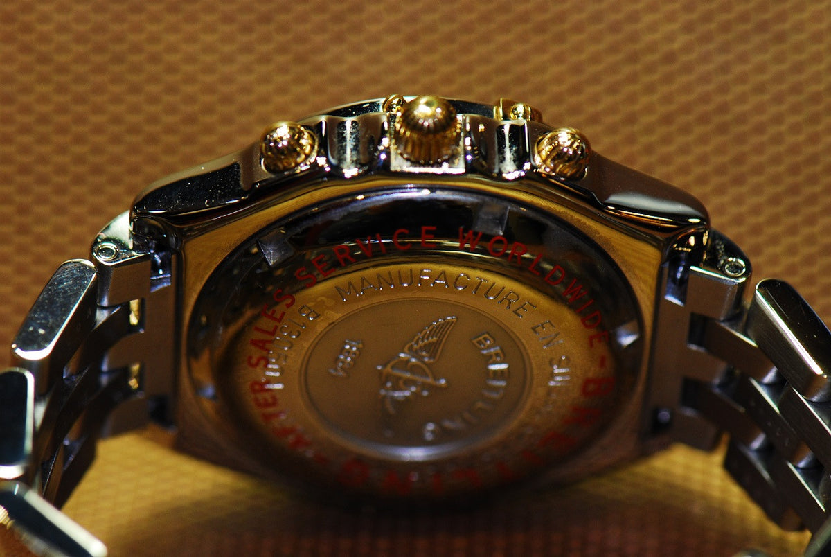 [SOLD] BREITLING CHRONOMAT CHRONOGRAPH AUTOMATIC