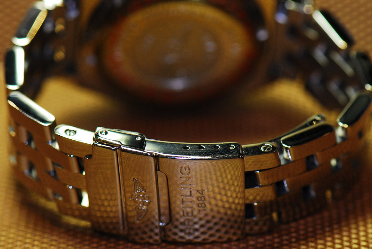 [SOLD] BREITLING CHRONOMAT CHRONOGRAPH AUTOMATIC