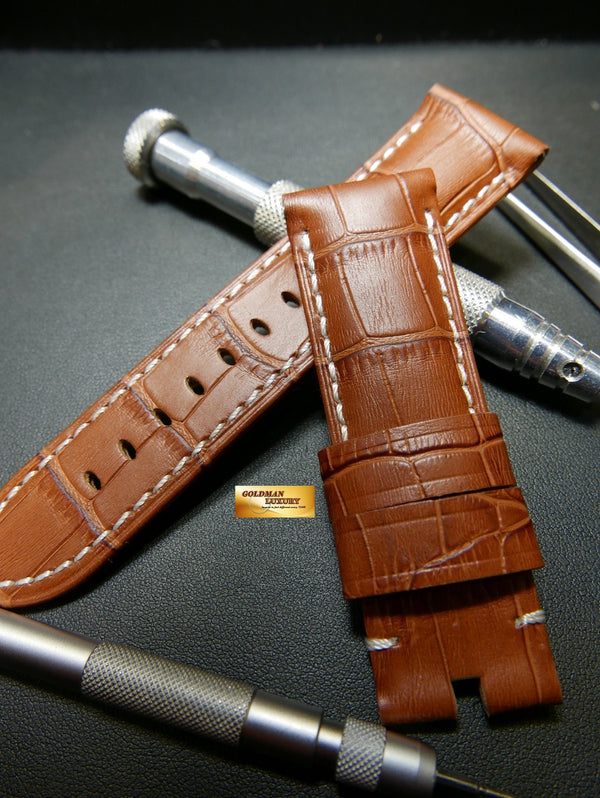 PANERAI STRAP TAN BROWN