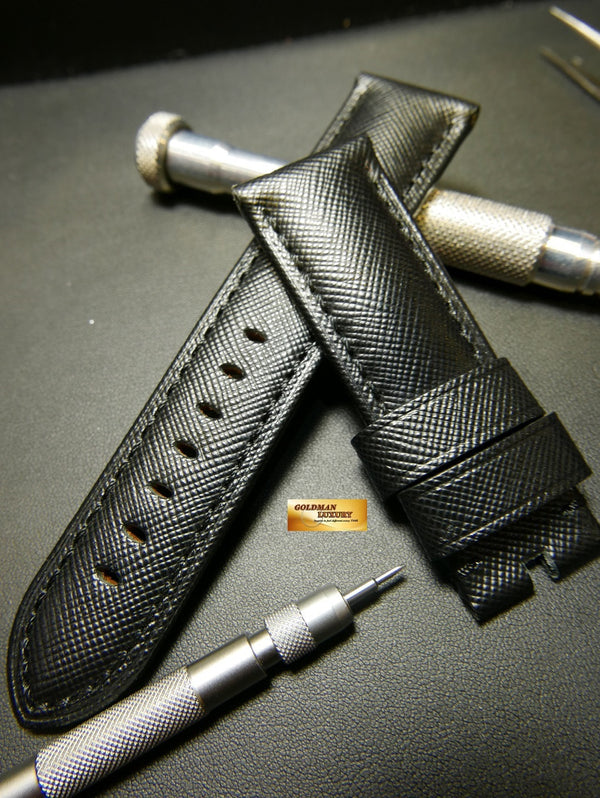 PANERAI STRAP SAFFIANO BLACK