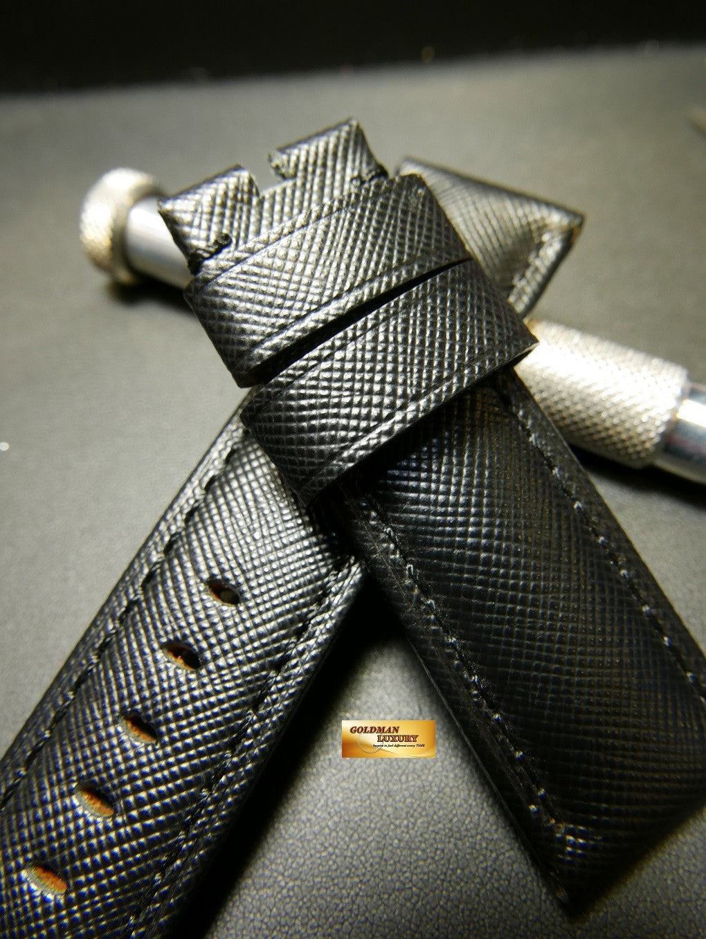PANERAI STRAP SAFFIANO BLACK