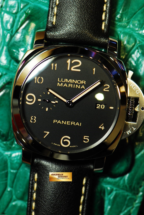 [SOLD] PANERAI LUMINOR MARINA PAM 359 ARABIC NUMERAL AUTOMATIC